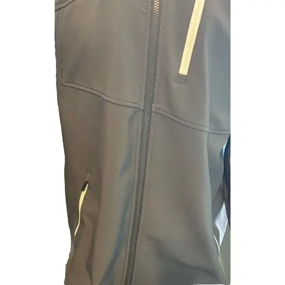 Spyder Mens Jacket Size XL/TG Gray Outdoors Hiking Casual Street Core Athletic - Picture 5 of 16